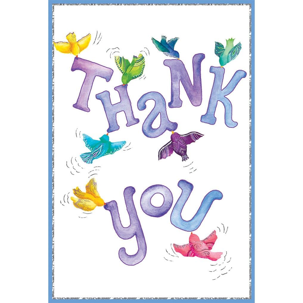 Pictura thank you letter card from the Everyday Cards collection, featuring elegant handwritten "Thank You" message on white paper.